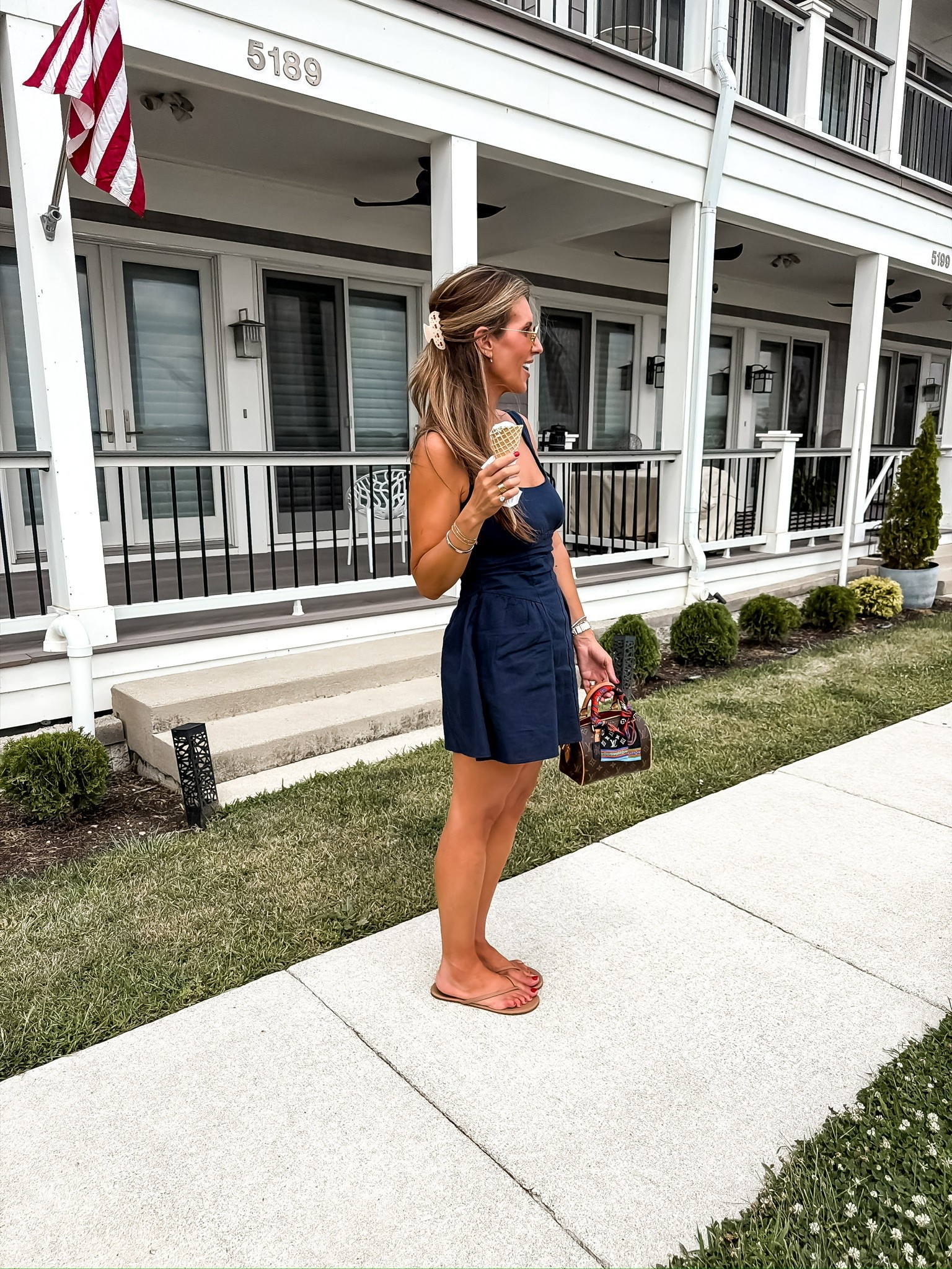This linen dress is exactly the kind of thing I want for a hot summer day. The lightweight fabric keeps it breathable, the defined waist gives it shape, and the navy makes it easy to dress up with nicer sandals or keep casual for vacation and everyday plans.

Size M

linen dress, navy dress, summer dress, breathable dress, vacation outfit, casual summer style, warm weather outfit, lightweight dress, summer fashion, everyday dress, TheMomInStyle

#LTKootd #LTKSeasonal #LTKTravel