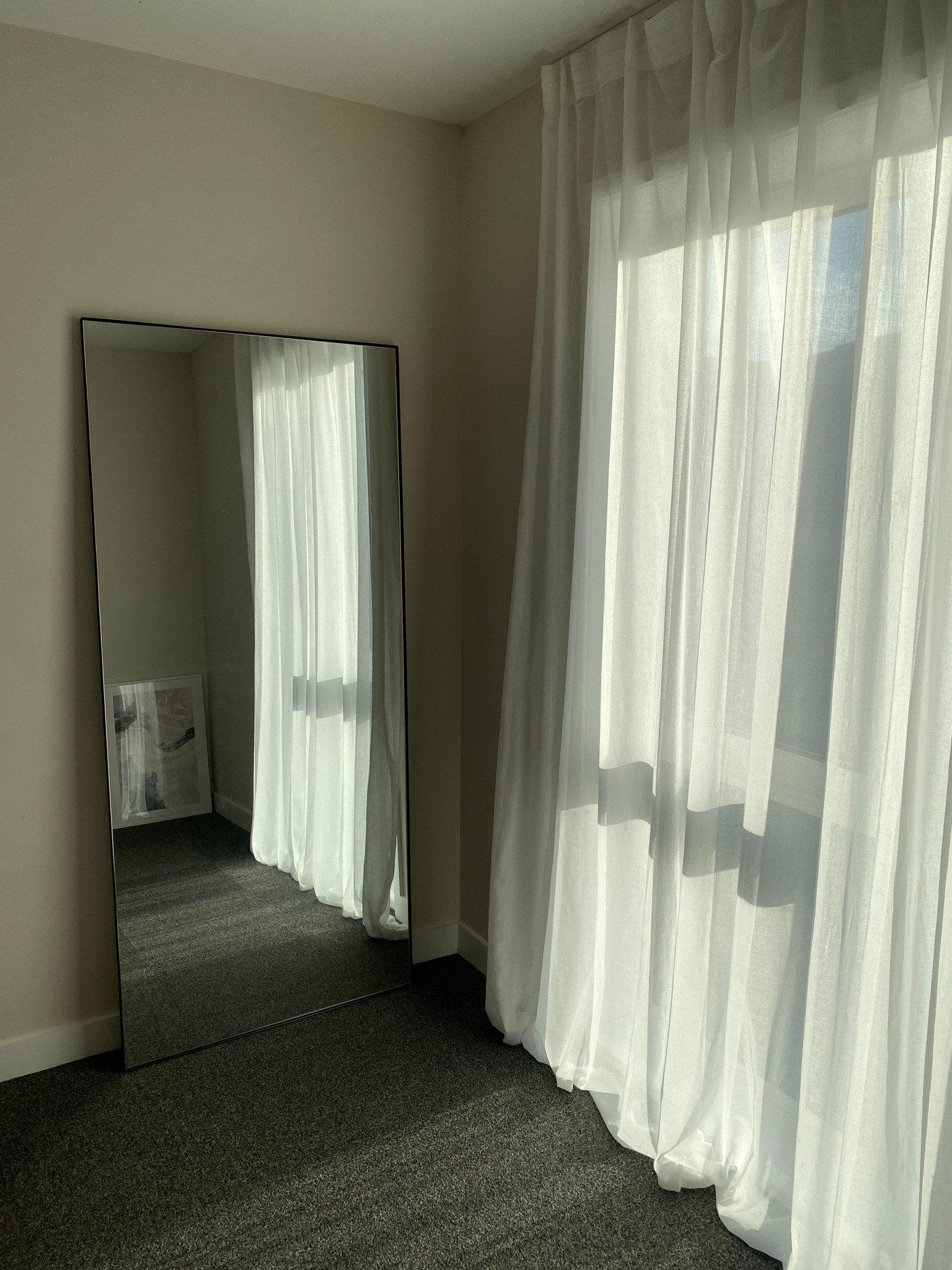 New sheer curtains 

#LTKhome