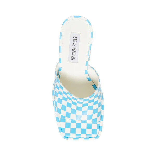 TRIXIE BLUE/WHITE | Steve Madden (US)