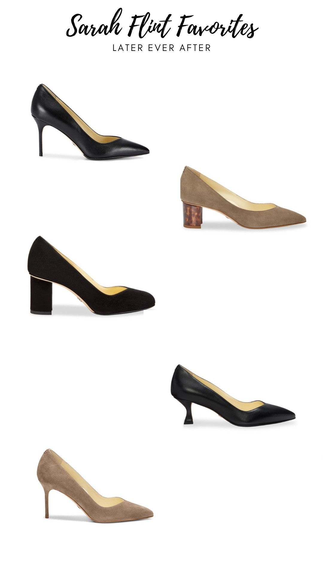Sarah flint, perfect pump, work heels, 30% off 

#LTKCyberWeek #LTKOver40 #LTKHoliday