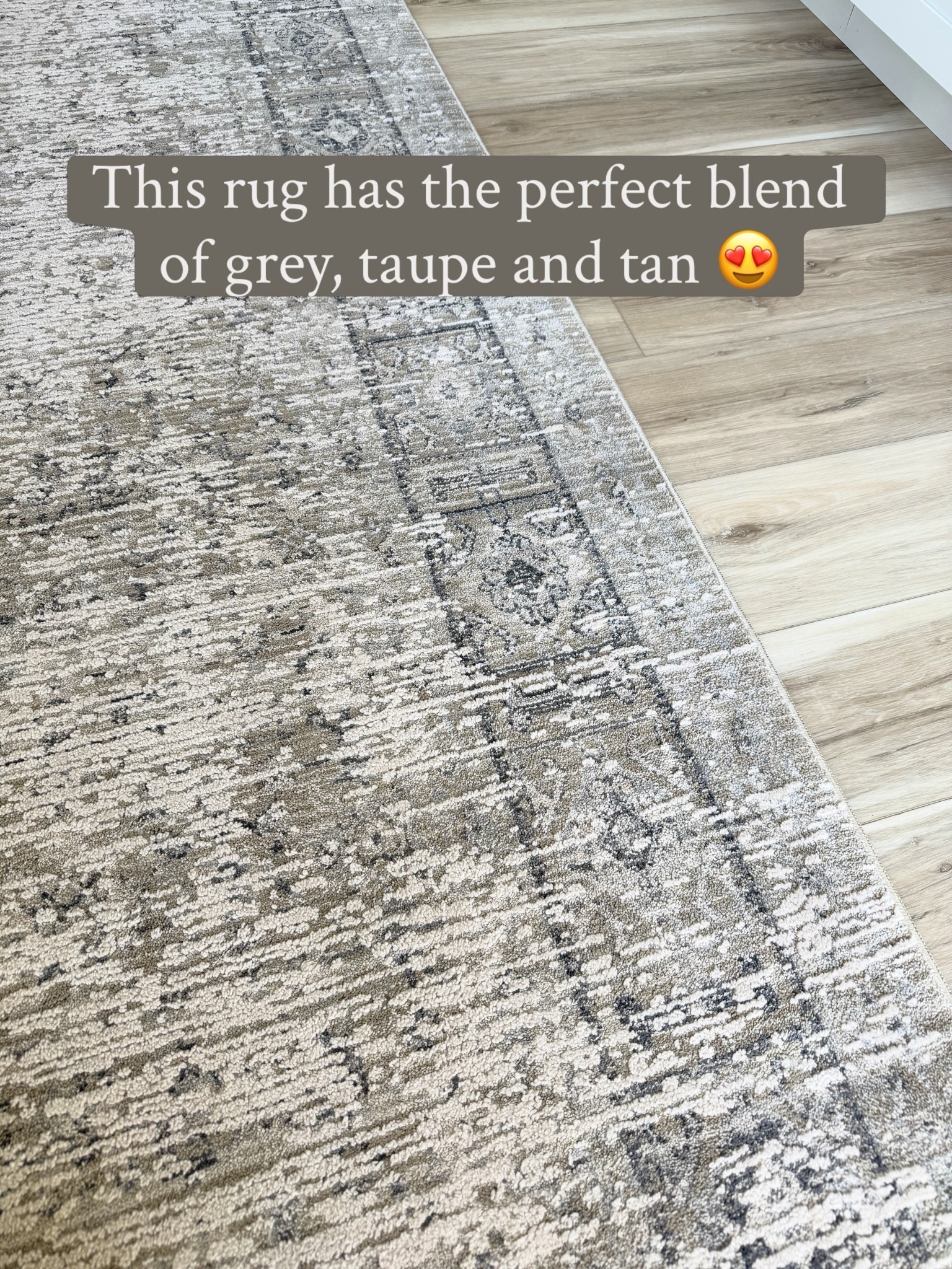 The most versatile neutral rug! This is the taupe/dove color

#LTKSaleAlert #LTKHome