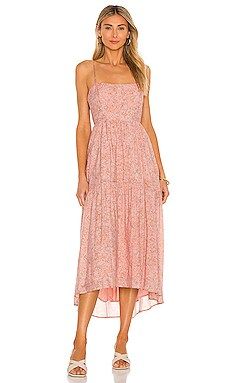 ASTR the Label Ursa Dress in Pink Taupe Multi from Revolve.com | Revolve Clothing (Global)