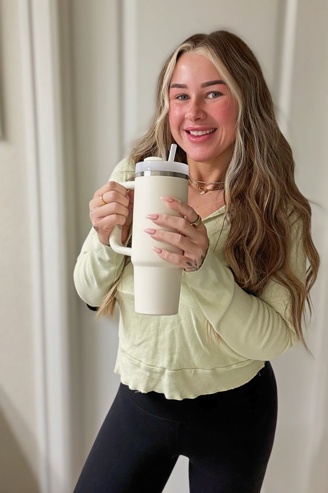 Coffee is my favorite accessory 😉 

#LTKFindsUnder100 #LTKBeauty #LTKMidsize