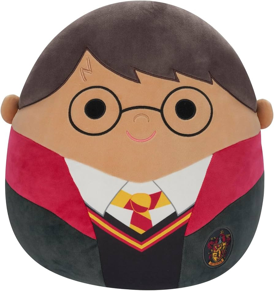 Squishmallows Original 10-Inch Harry Potter Plush - Medium-Sized Ultrasoft Official Jazwares Plus... | Amazon (US)
