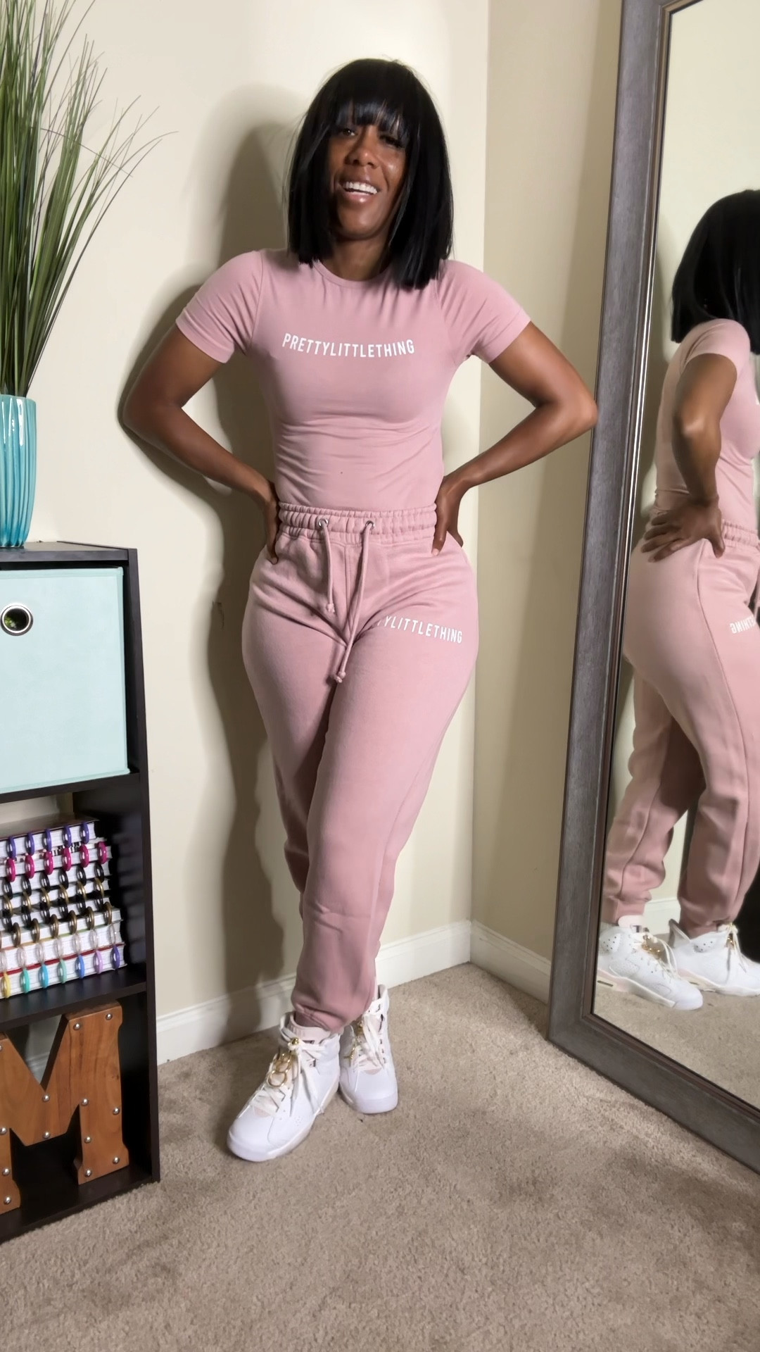 Is it sweatpants season yet? These sweatpants are super thick! Perfect for those colder days. I styled it with a matching bodysuit for a casual look.
Bodysuit: size S
Sweatpants: size S

#LTKSeasonal #LTKstyletip #LTKsalealert
