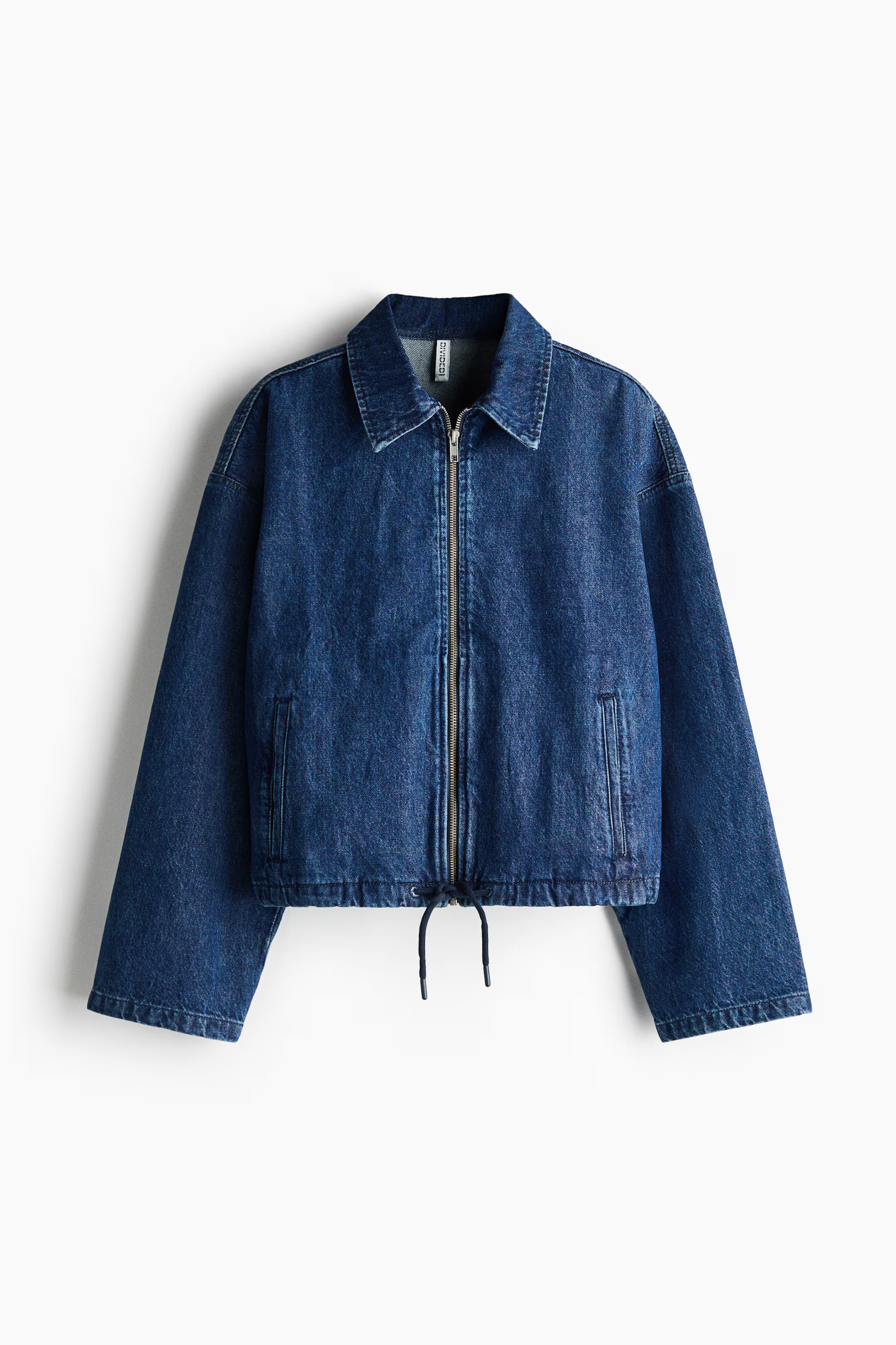 Collared denim jacket | H&M (UK, MY, IN, SG, PH, TW, HK)
