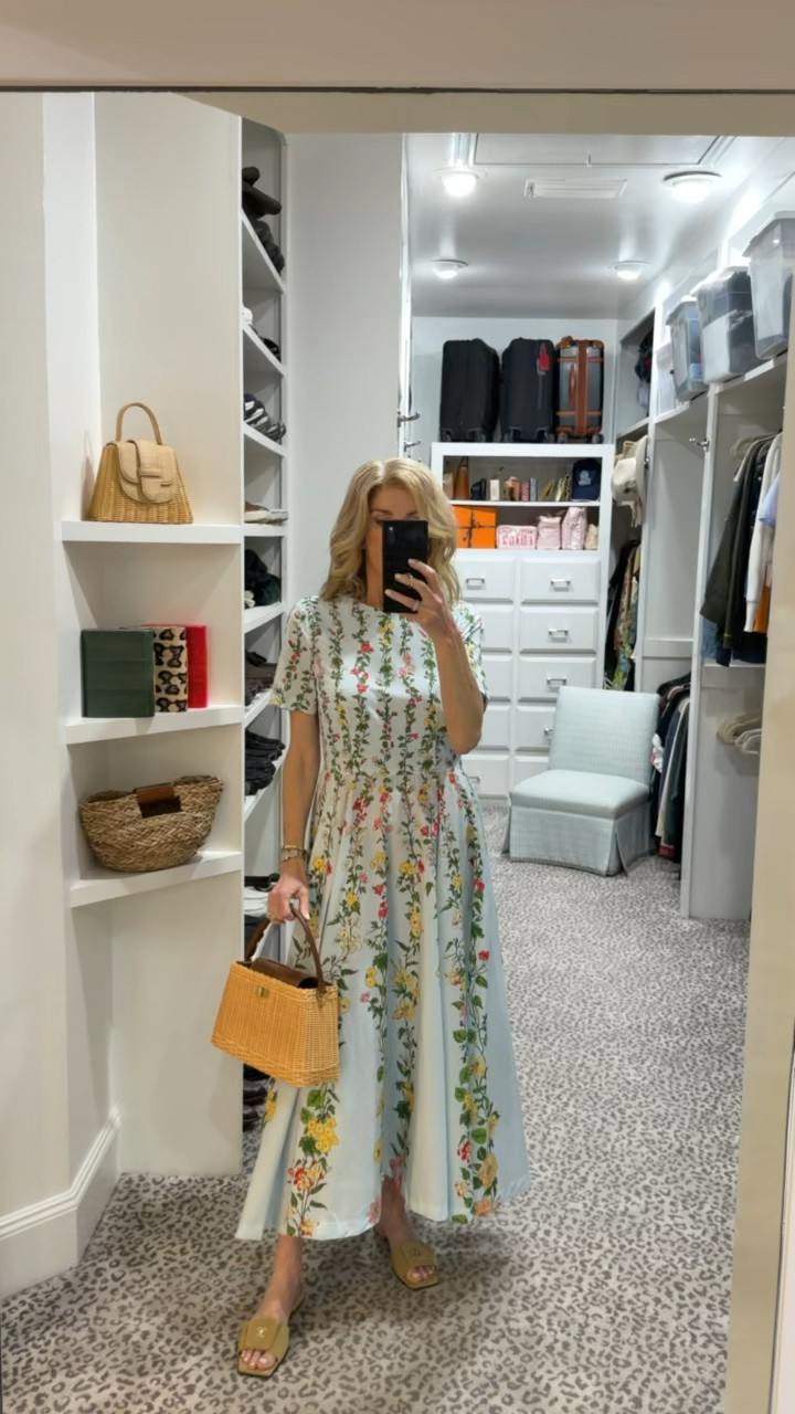 Loving this floral dress for spring!

#LTKootd #LTKSeasonal #LTKOver40