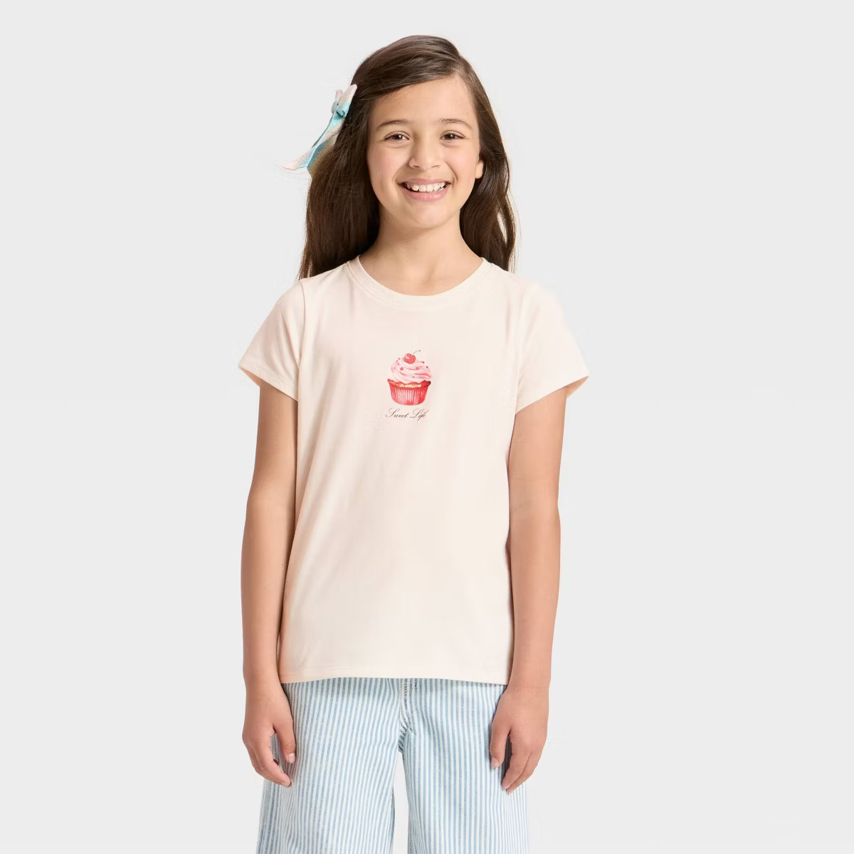 Girls' Short Sleeve Graphic T-Shirt - Cat & Jack™ | Target