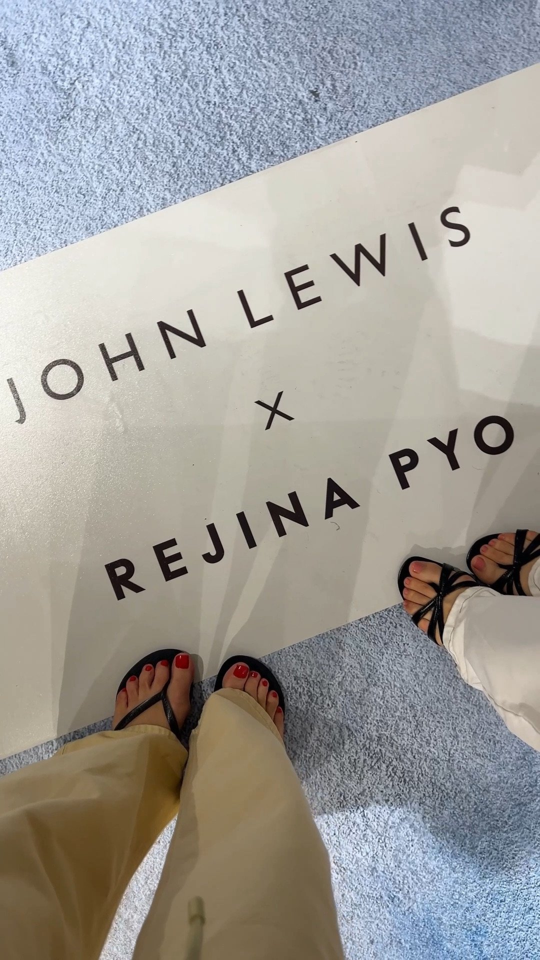 Rejoins Pyo x John Lewis new collection launch 

#LTKdayinmylife #LTKspring