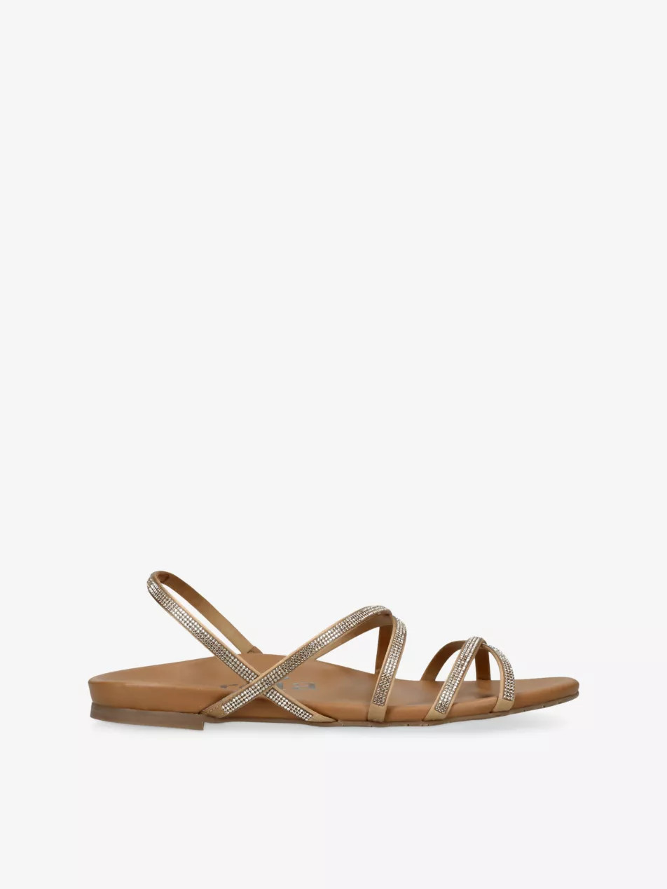 Bambina Leather Sandals | Selfridges