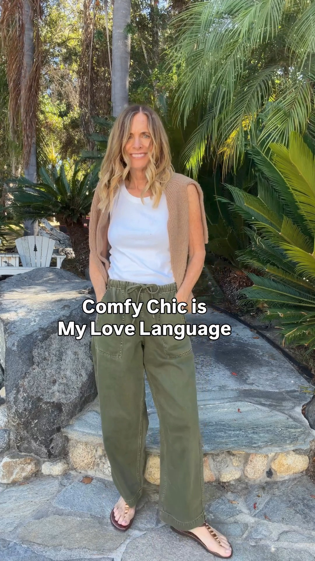 Comfy chic is my love language. 🤍
Madewell Pants on SALE
Use Promo Code: 20% until 8/18/26
(Code is available when you tap the product below)

Cute, comfortable and pulled together without trying too hard… THAT’S my kind of outfit!

Anyone else choosing comfort these days? 🙋🏼‍♀️

#LTKxMadewell #LTKootd #LTKOver40