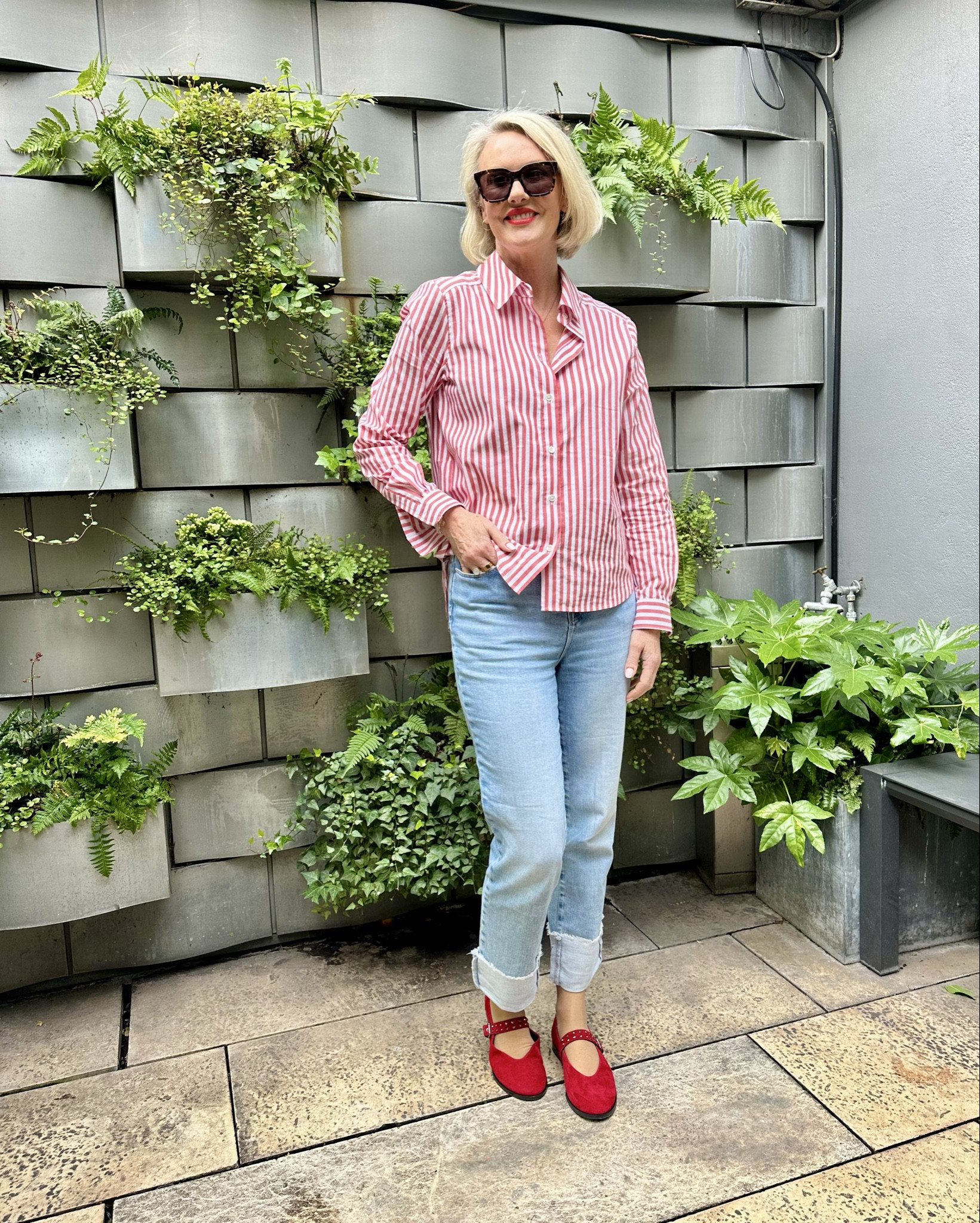 Love a stripe shirt. This one is a classic 

#LTKspring #LTKuk #LTKeurope