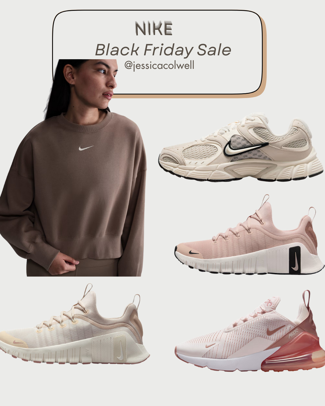 Women’s Nike Black Friday Sale🔥
My favorite sneakers, activewear, and cozy winter layers are up to 50% off.
Rounding up the best finds before they sell out.
#NikeWomen #NikeSale #BlackFridayDeals #WomensFashion #Athleisure 

 #LTKCyberWeek #LTKGiftGuide #LTKmomlife