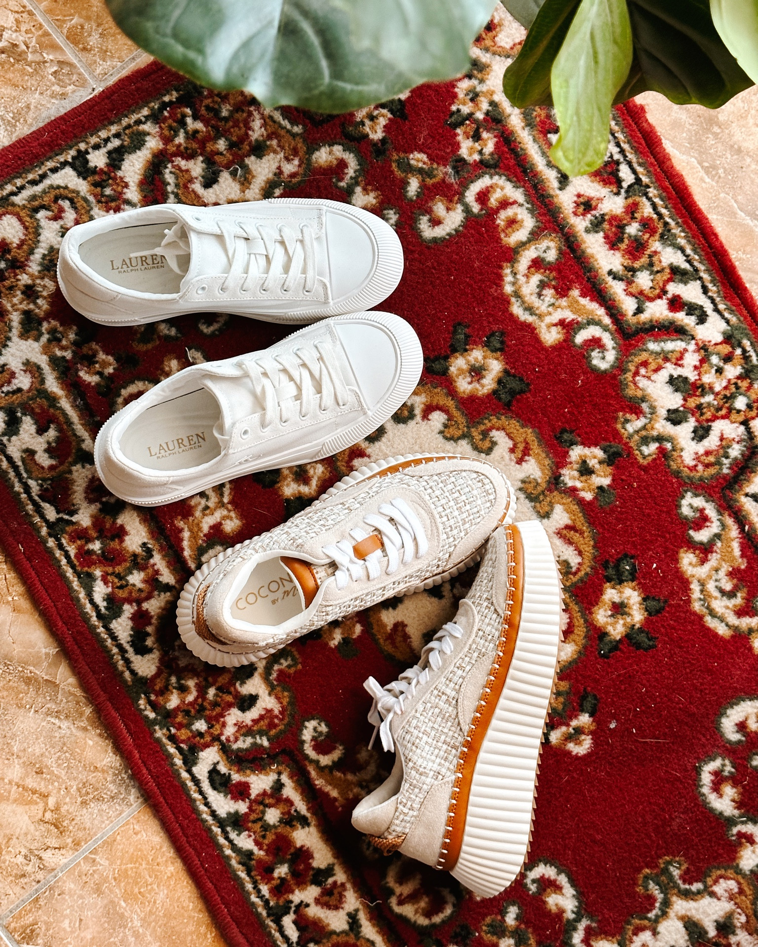 Do you need a pair of new sneakers? 🎁 Both are very comfortable and true to size. 

#LTKSeasonal #LTKfindsunder100 #LTKshoecrush