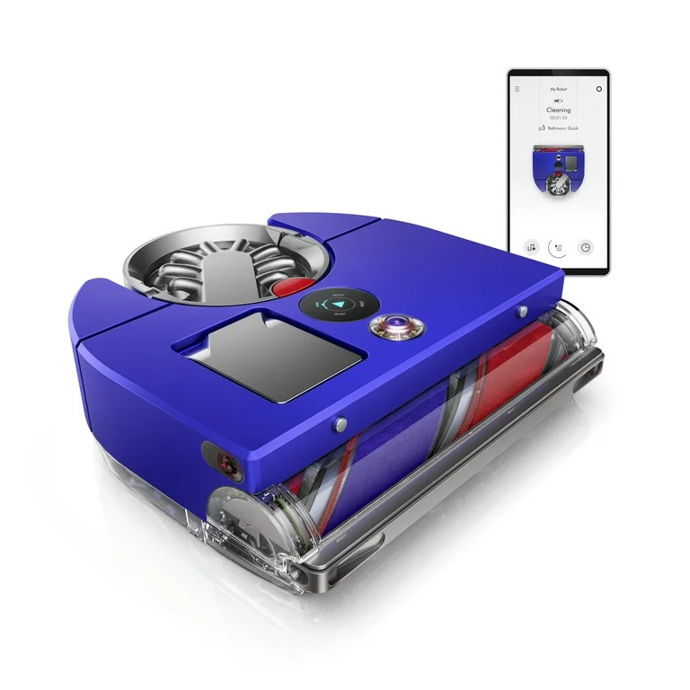 Dyson 360 Vis Nav™ Robot Vacuum | Blue/Nickel | New | Walmart (US)