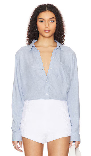 Hunter Top in Chambray Heather | Revolve Clothing (Global)