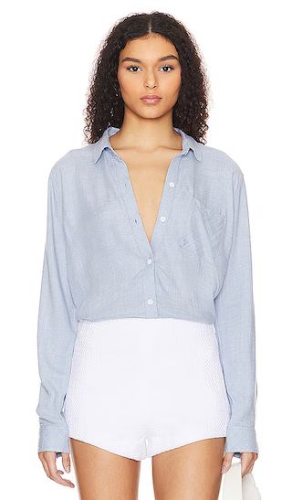 Hunter Top in Chambray Heather | Revolve Clothing (Global)