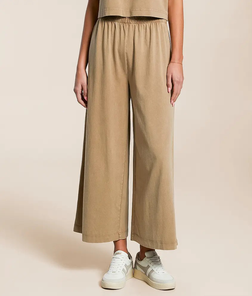 Scout Jersey Flare Pant | Buckle