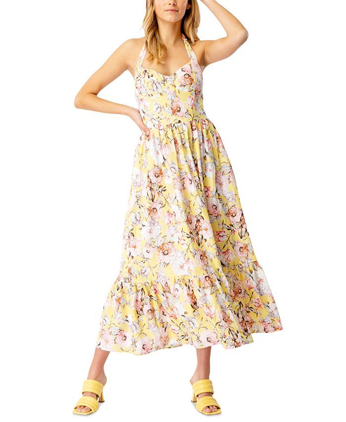 Labella Floral-Print Midi Dress | Macys (US)