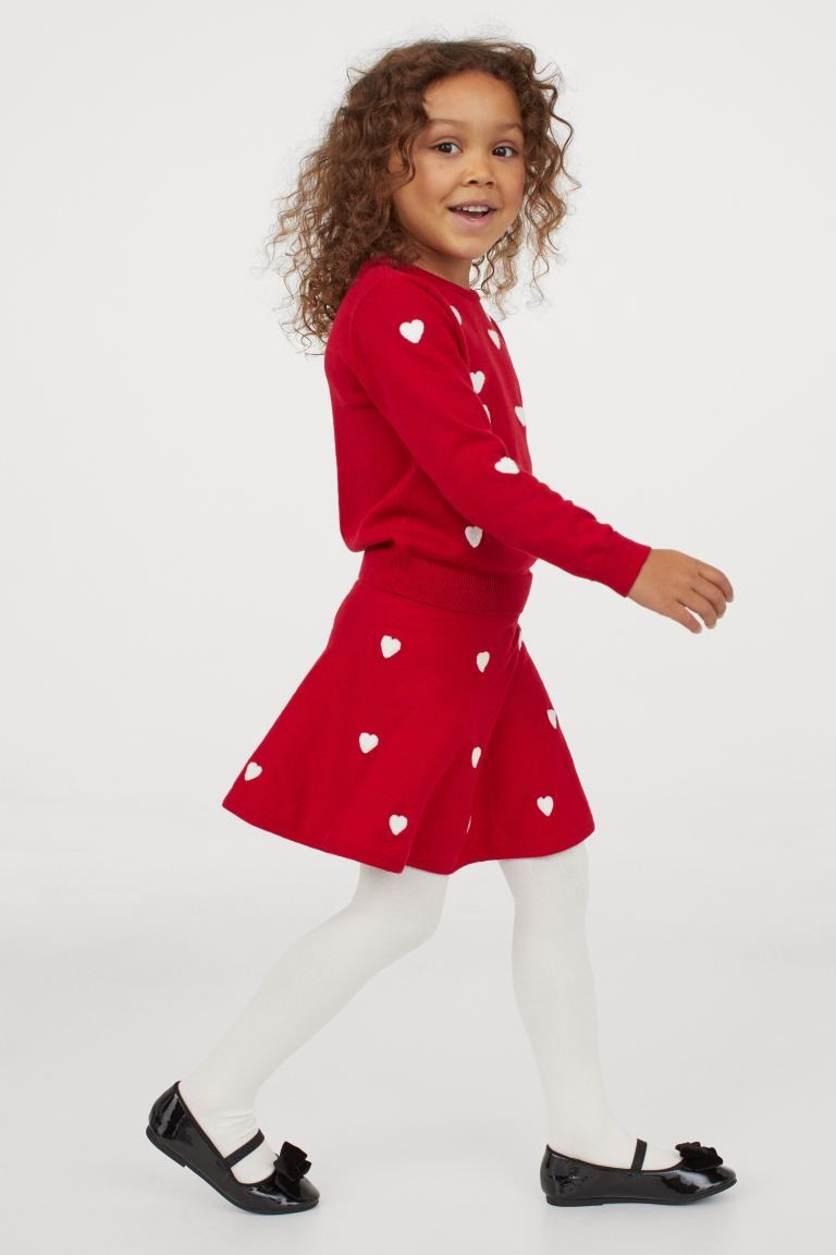 Fine-knit Skirt | H&M (US + CA)