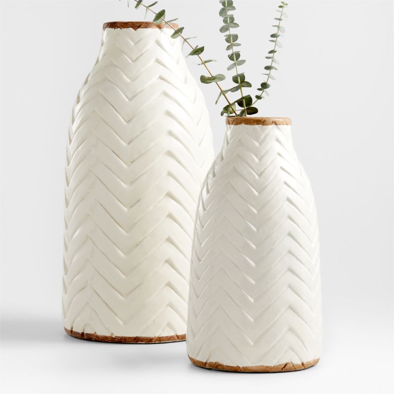 Adra Vases | Crate and Barrel | Crate & Barrel