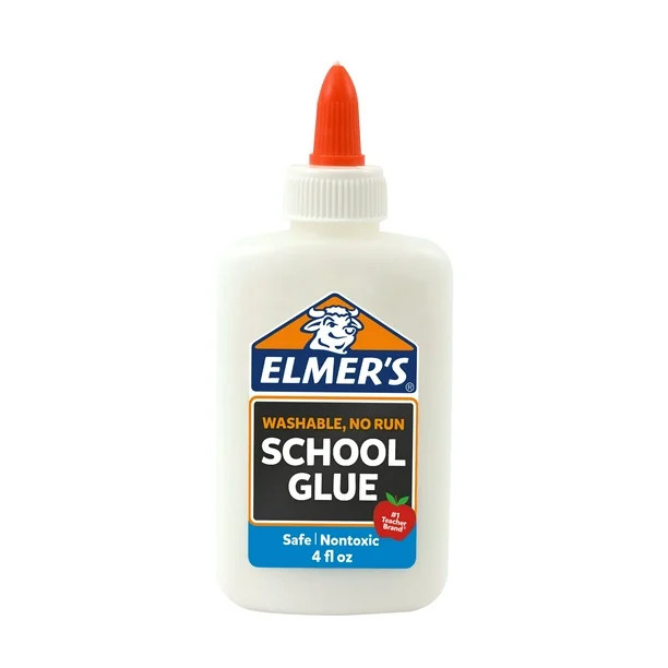 Elmer's Washable School Glue, 4 oz. - Walmart.com | Walmart (US)
