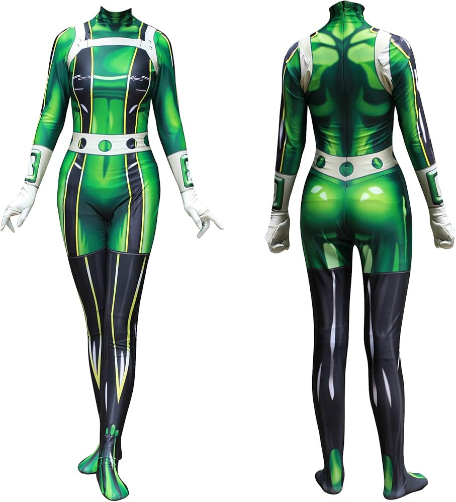 My Hero Academia All Might Boku No Hero Academia Halloween Cosplay Costume Unisex Bodysuit | Amazon (US)