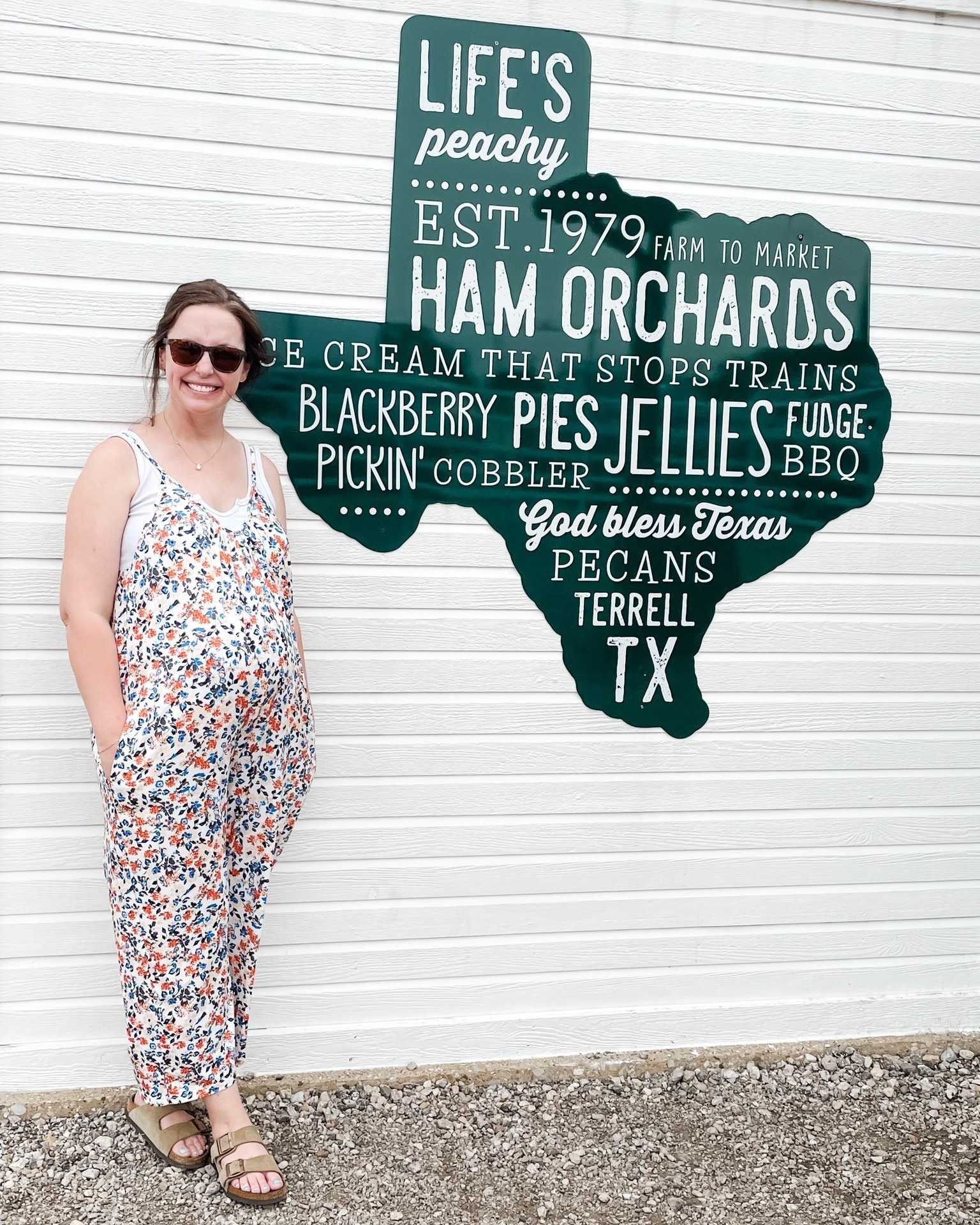 sweet summertime🍑 wearing a size L in all clothes 😅
•
•
•
•
•
•
•
•
 #maternitywear #maternitystyle #maternity #teachersummer #teachersummerlife #summer #summervibes #summerday #walmart #walmartfinds

#LTKSummerEdit #LTKFindsUnder50 #LTKBump