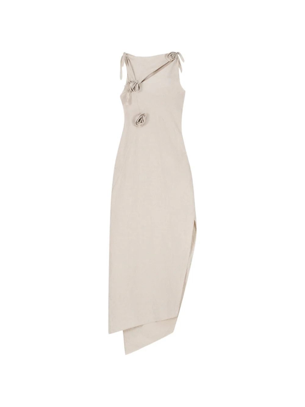 Asymmetrical Midi Dress | Shop Simon