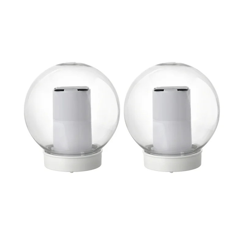 Bluescapes Solar Floating Dome Lights 2 Pack for Spa and Pool - Walmart.com | Walmart (US)