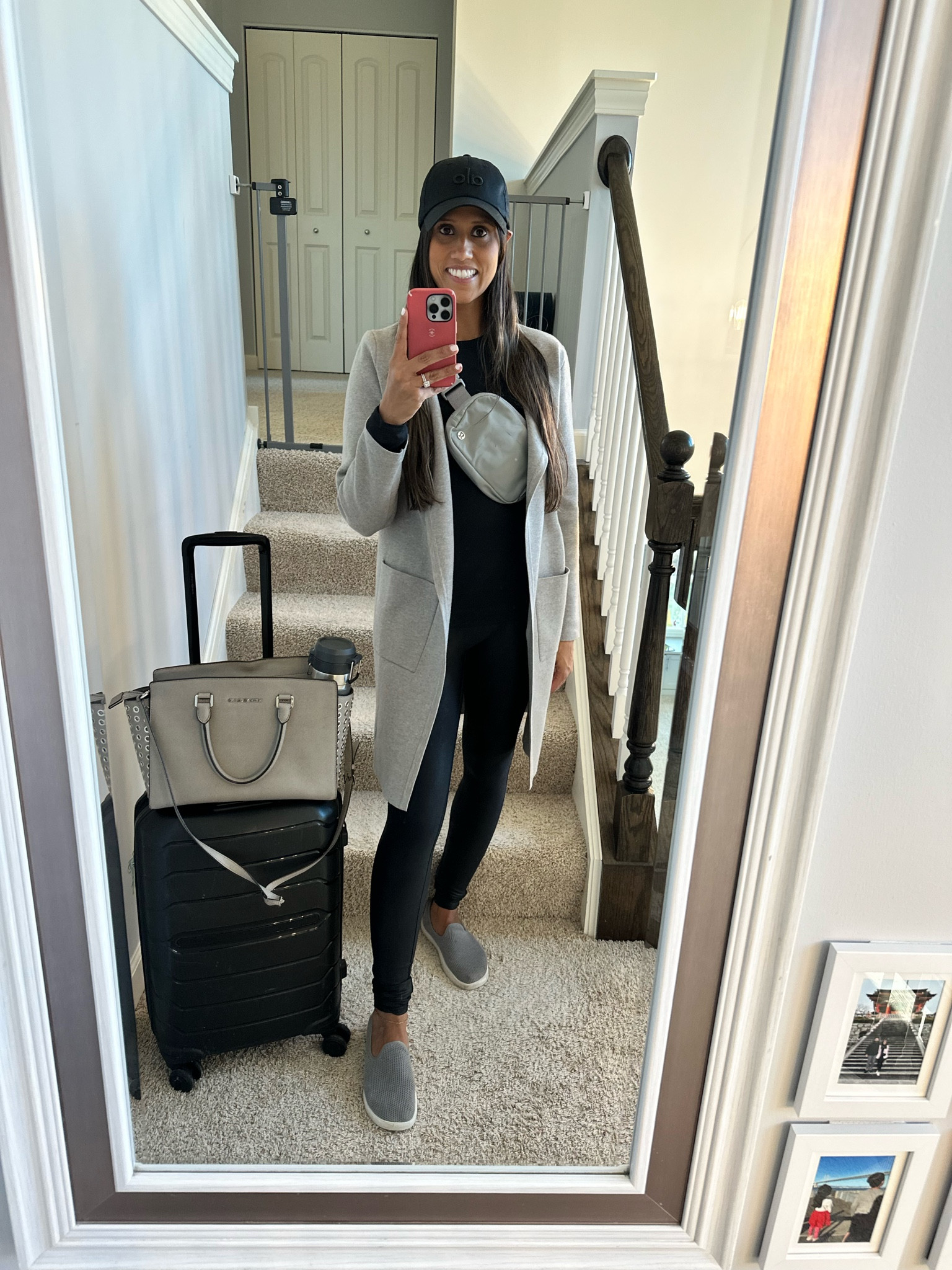 Travel outfit, black and gray are my jam and these all birds are so comfortable! 

#LTKtravel #LTKMostLoved #LTKstyletip