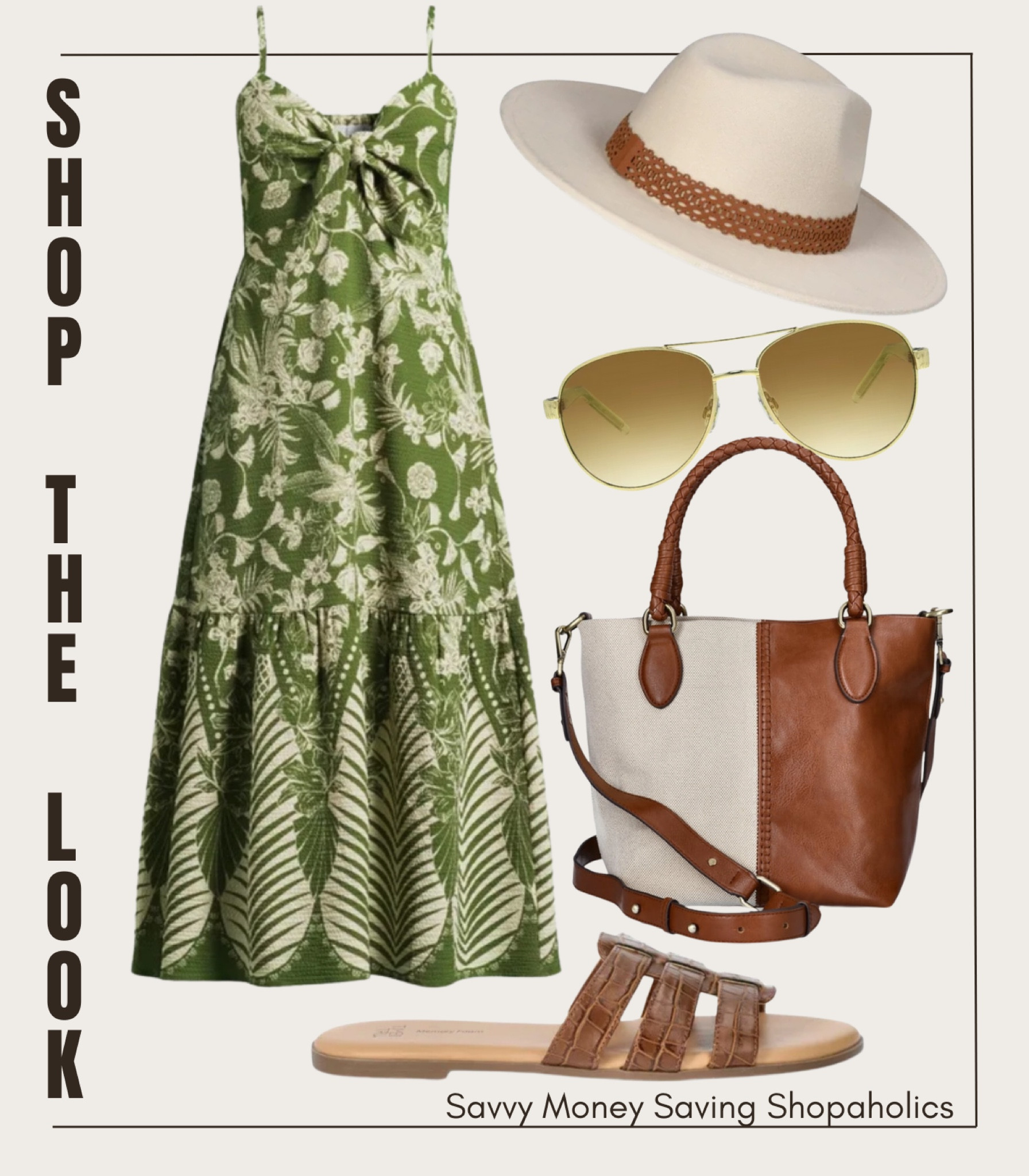 Here’s a fun vacay inspired look for ya! 