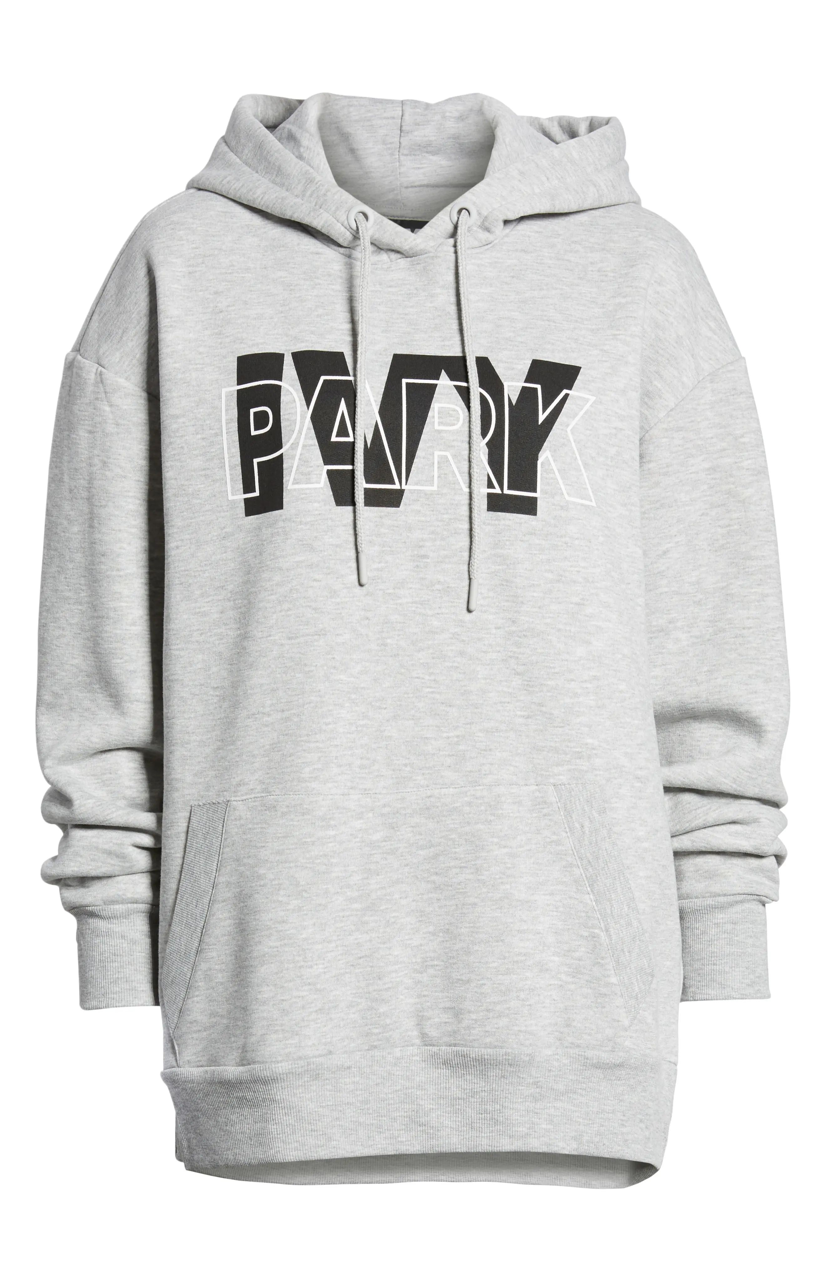 IVY PARK® Layer Logo Graphic Hoodie | Nordstrom
