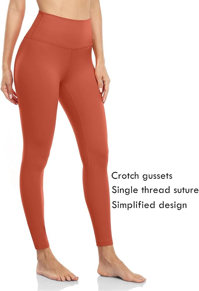 HeyNuts Essential 7/8 Leggings, Buttery Soft Pants Hawthorn Athletic Yoga Pants 25'' | Amazon (US)