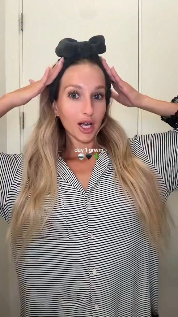 DAY 1 GRWM 🪩🖤🌵 

 