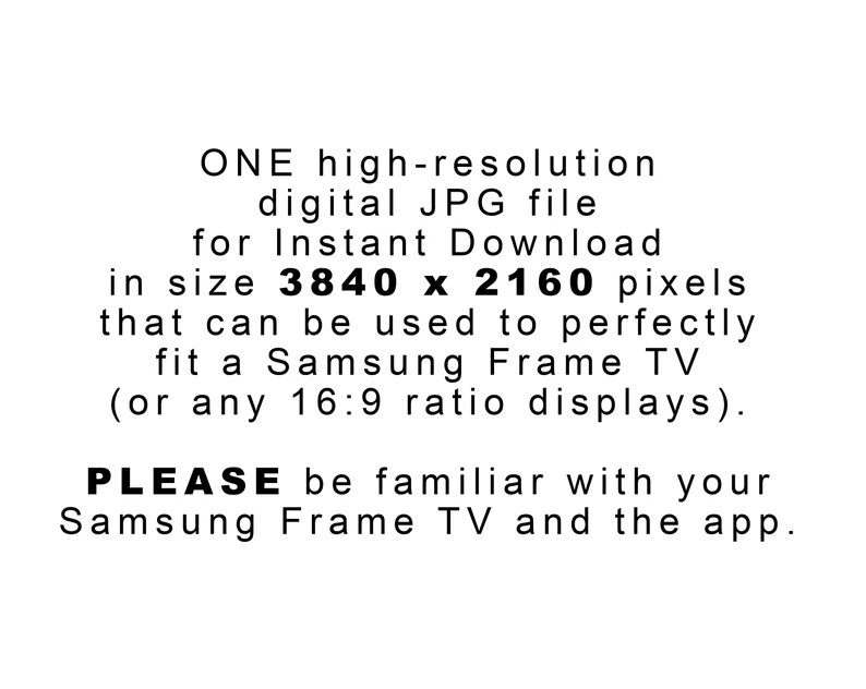 Samsung Frame TV Art  Neutral Wild Flower Painting  - Etsy | Etsy (US)