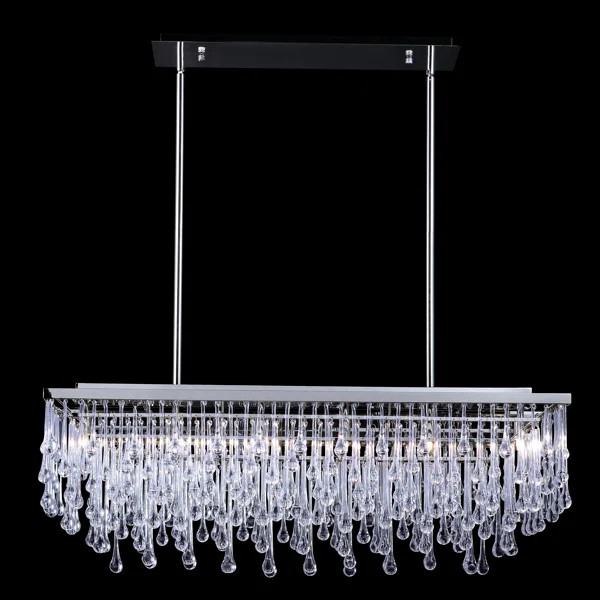 Eleni 6-Light Crystal Chandelier | Wayfair North America