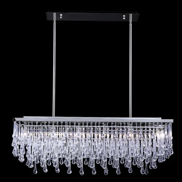 Eleni 6-Light Crystal Chandelier | Wayfair North America