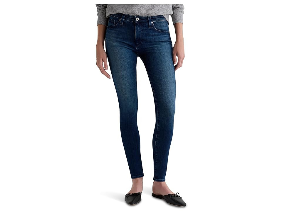 AG Jeans Farrah Mid Rise Skinny Jean In Epilogue Women's Jeans Epilogue : 29 30, Cotton/Denim/Elastane | Zappos