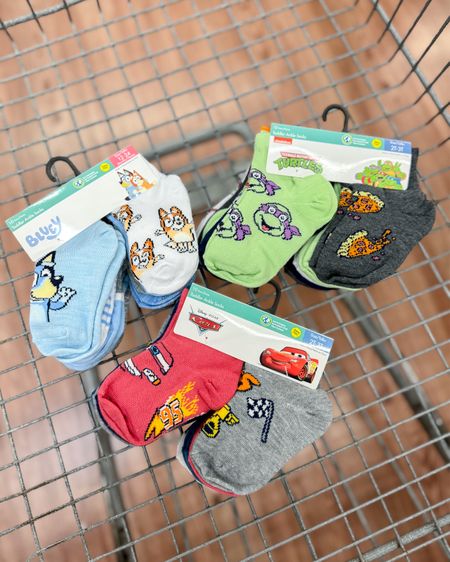 New Toddler Character Socks at Walmart

#LTKBaby #LTKKids #LTKFindsUnder50