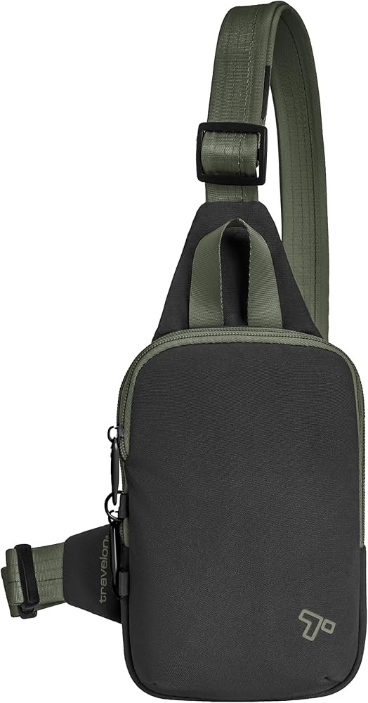 Travelon Anti-Theft The Voyages Compact Sling | Amazon (US)