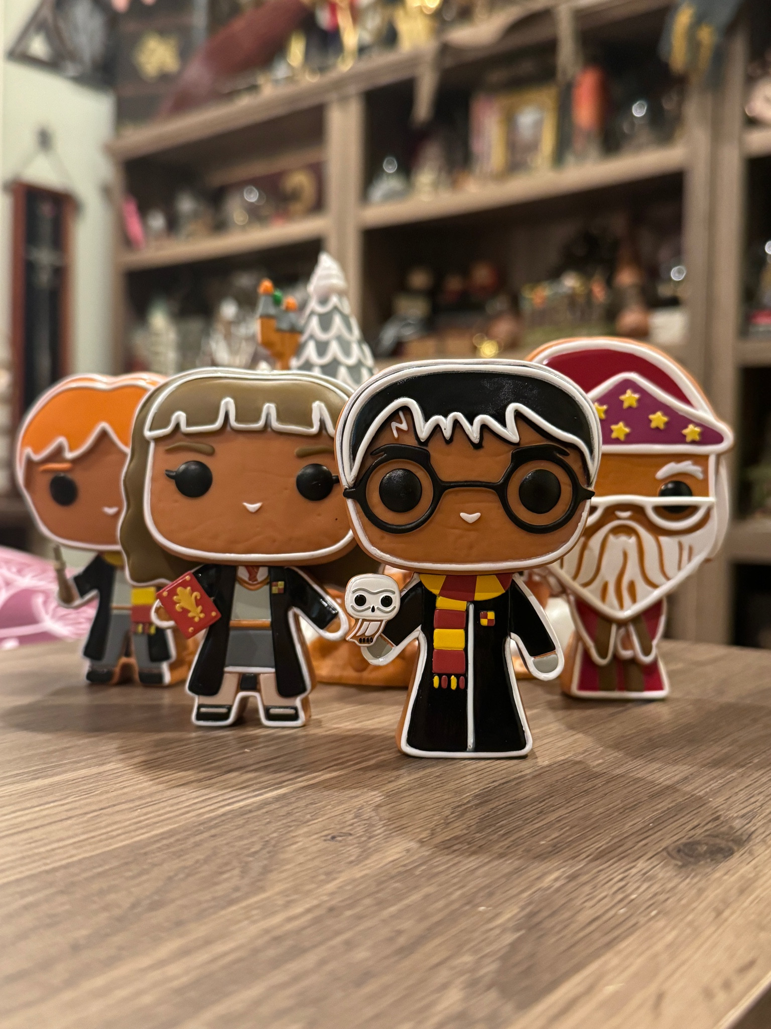 Gingerbread Harry Potter Funko Pops

#LTKKids #LTKSeasonal