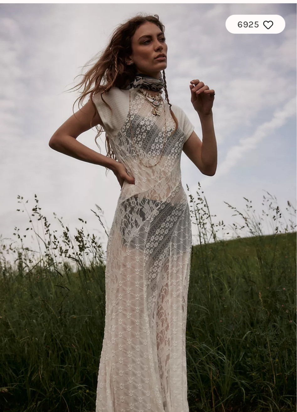 Free people lace dress 

#LTKSaleAlert #LTKSeasonal