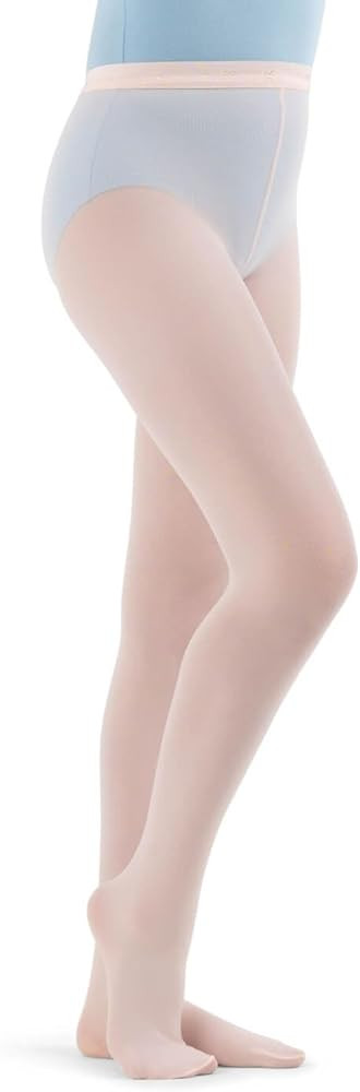 Capezio Little Girls' Hold & Stretch Footed Tight | Amazon (US)