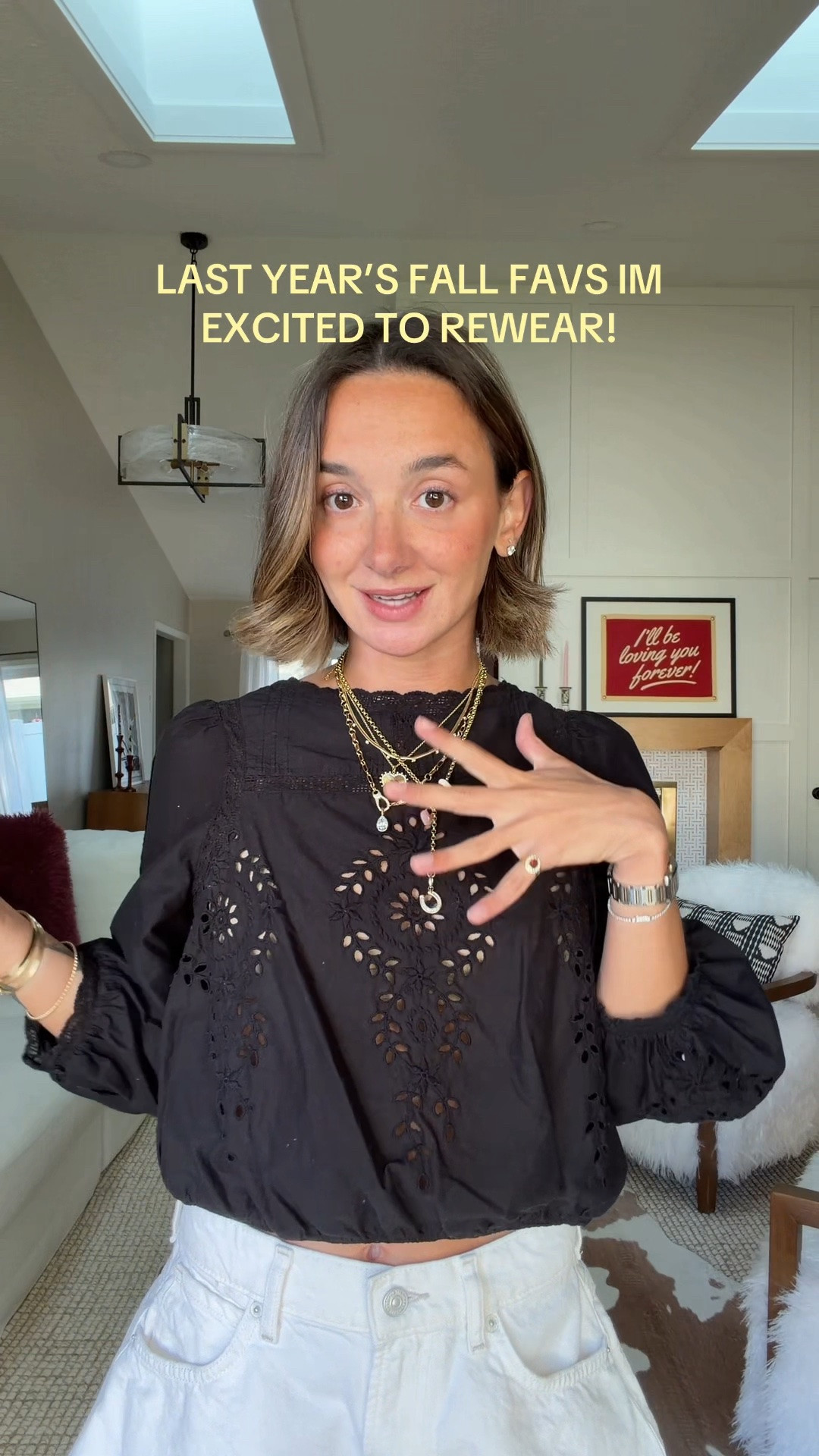 Fall favorites from last year that I’m excited to rewear! Correct Abercrombie cardigan is linked- only the navy is currently in stock