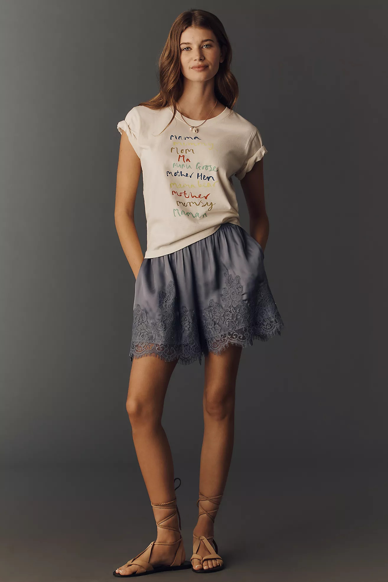 The Evelyn Perfect Cotton Tee | Anthropologie (US)