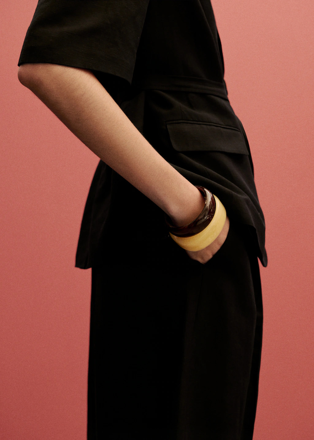 Linen-blend suit bermuda shorts - Women | MANGO USA | Mango (US/MX/AU)