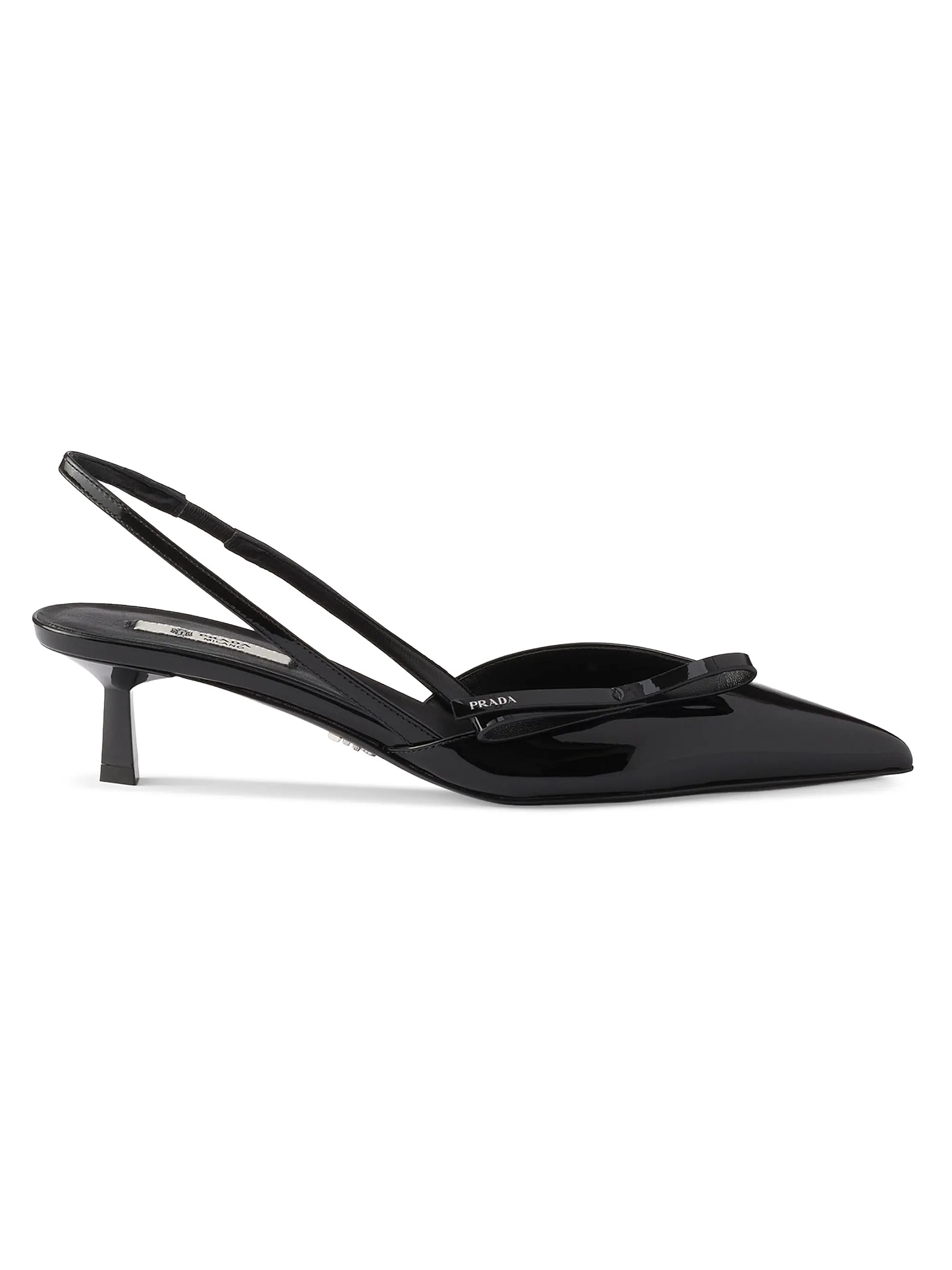 Patent Leather Slingback Pumps | Saks Fifth Avenue
