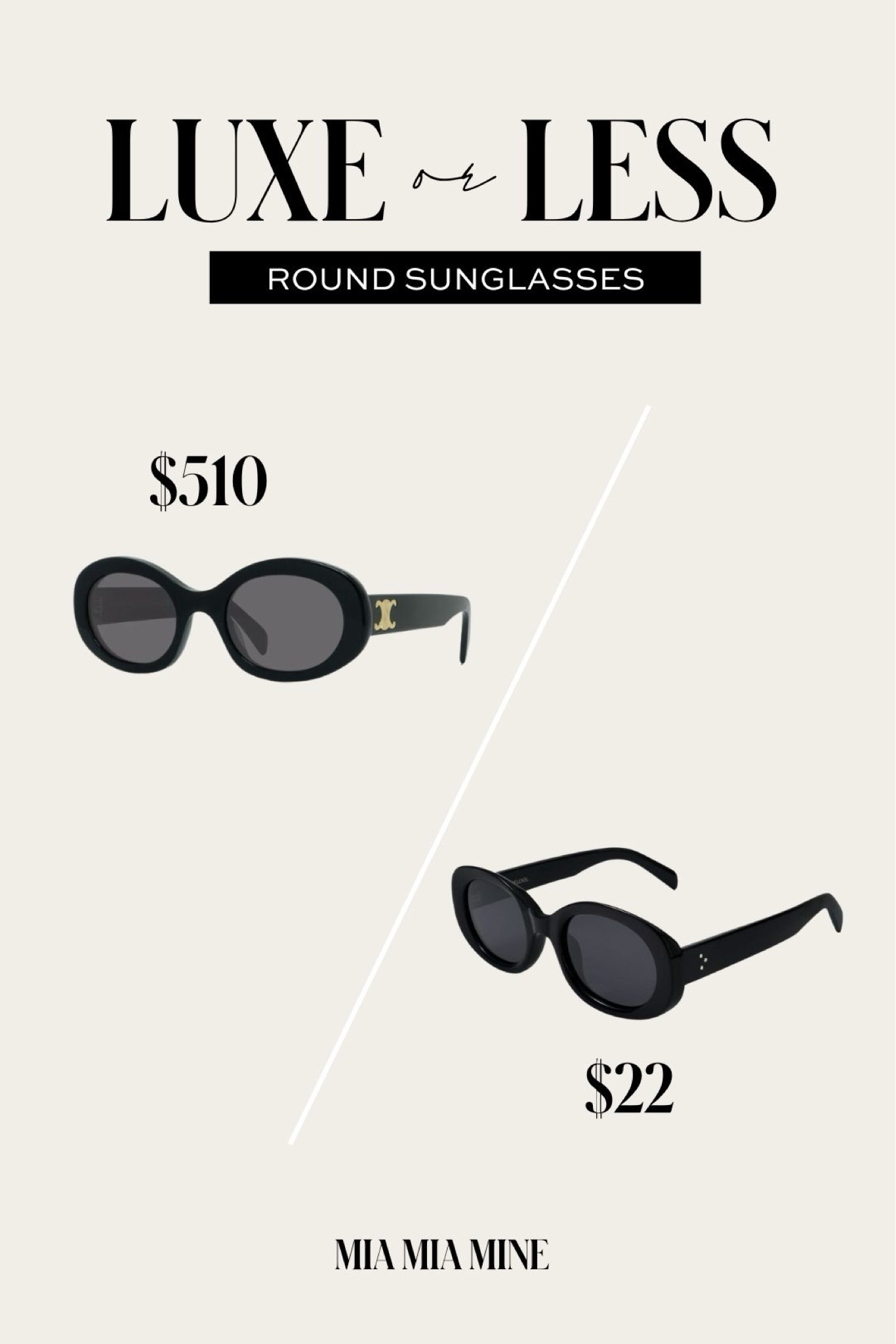 Save or splurge Celine sunglasses
Round sunglasses 
Amazon sunglasses
Celine lookalikee

#LTKstyletip #LTKfindsunder100 #LTKfindsunder50