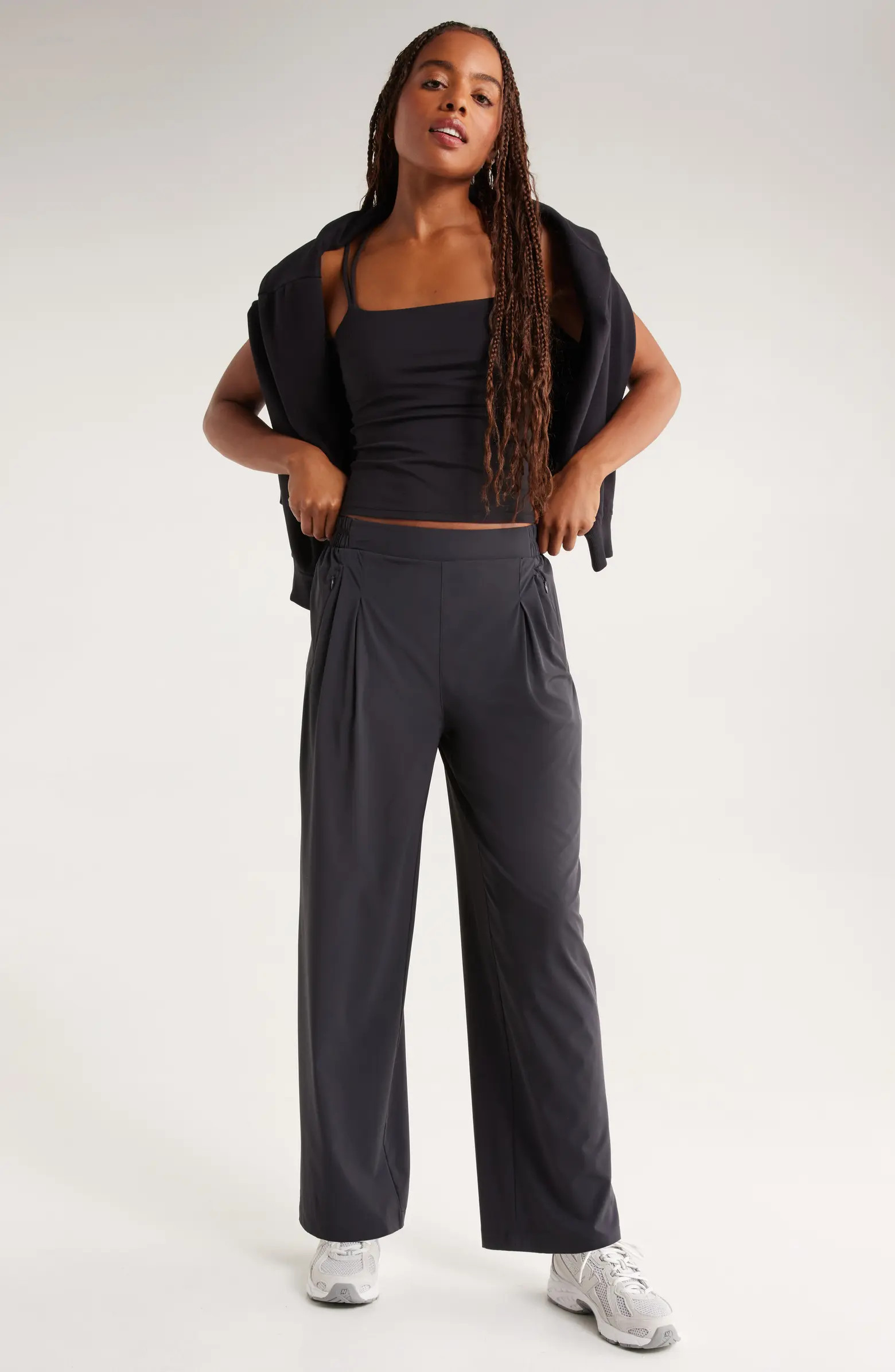 Atlas High Waist Straight Leg Pants | Nordstrom